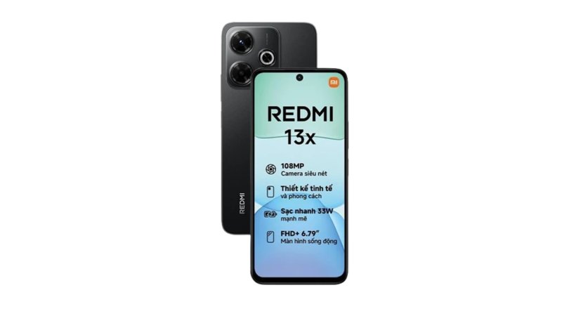 Điện thoại Xiaomi Redmi 13x 8GB 128GB - Ảnh 4