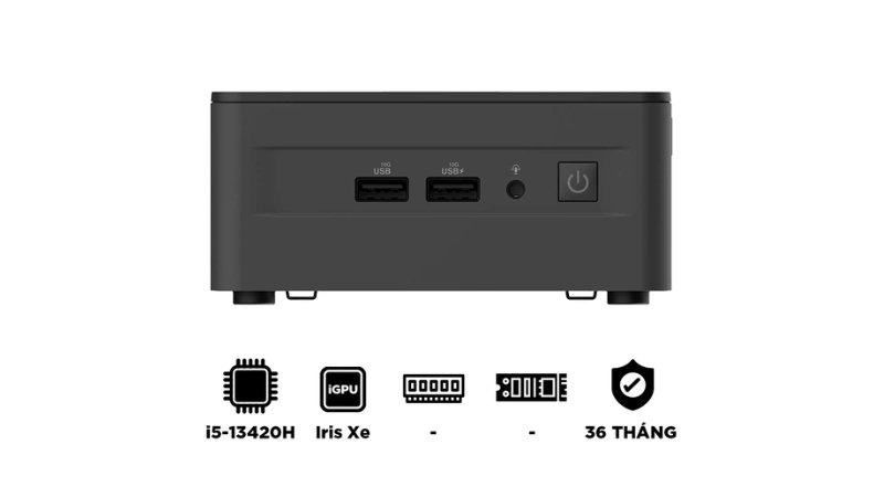 Máy bộ Asus Mini PC NUC 13 Pro RNUC13ANHH500000I (i5-13420H 3Y) - Ảnh 5