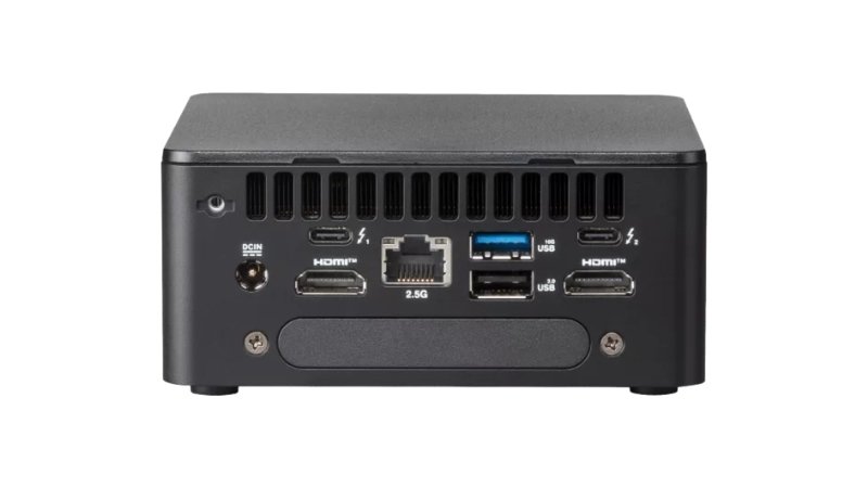 Máy bộ Asus Mini PC NUC 13 Pro RNUC13ANHH500000I (i5-13420H 3Y) - Ảnh 7
