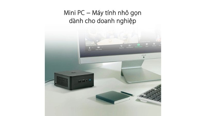 Máy bộ Asus Mini PC NUC 13 Pro RNUC13ANHH500000I (i5-13420H 3Y) - Ảnh 2