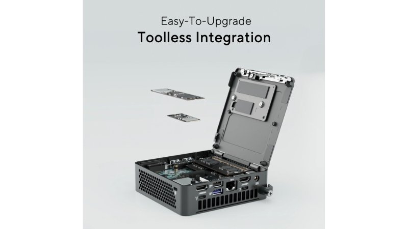 Máy bộ Asus Mini PC NUC 15 Pro Tall RNUC15CRHU500000I (Ultra 5 225H 3Y) - Ảnh 7
