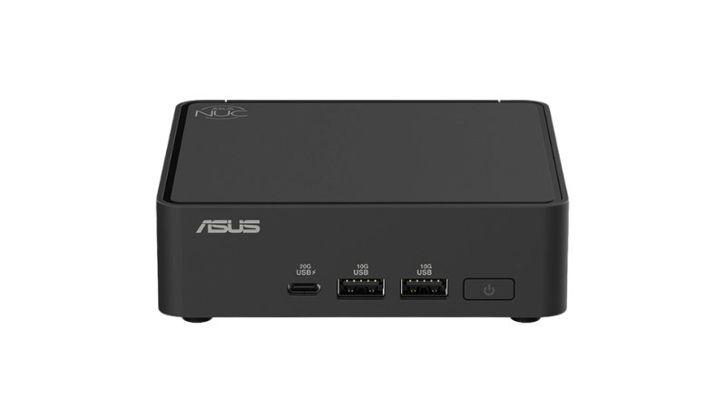 Máy bộ Asus Mini PC NUC 15 Pro Slim BNUC15CRLIP00000 (U300 3Y) - Ảnh 2