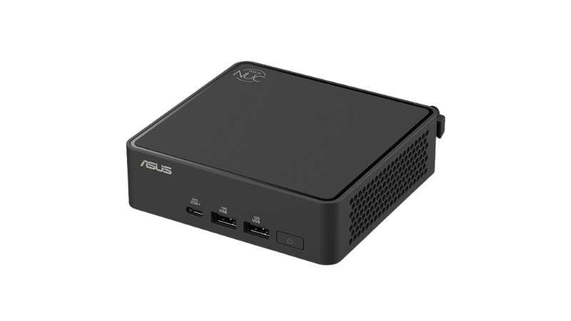 Máy bộ Asus Mini PC NUC 15 Pro Slim BNUC15CRLIP00000 (U300 3Y) - Ảnh 3