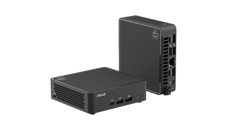 Máy bộ Asus Mini PC NUC 15 Pro Slim BNUC15CRLIP00000 (U300 3Y) - Ảnh 6