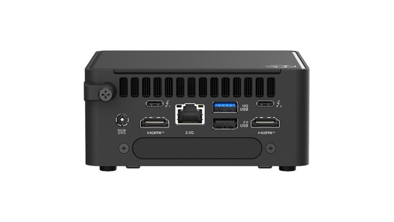 Máy bộ Asus Mini PC NUC 15 Pro Tall RNUC15CRHC500000I (Core 5 210H 3Y) - Ảnh 2