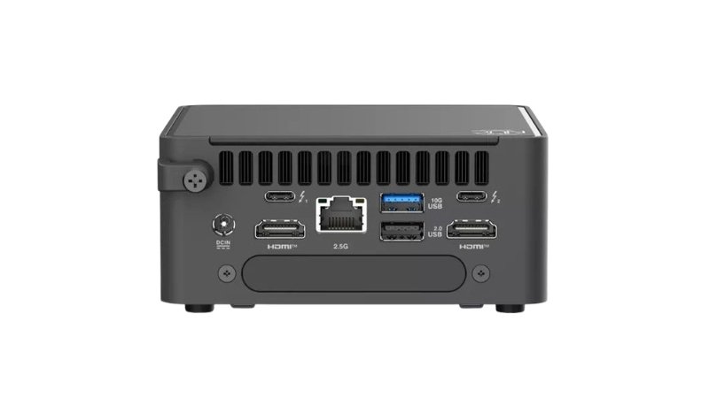 Máy bộ Asus Mini PC NUC 15 Pro Tall RNUC15CRHC500000I (Core 5 210H 3Y) - Ảnh 5