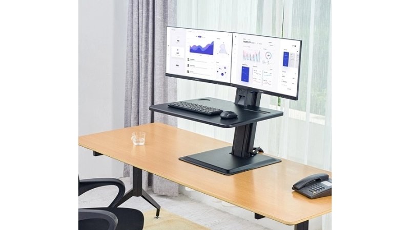 Giá treo màn hình máy tính North Bayou S100 Dual 22-27 inch - Ảnh 2