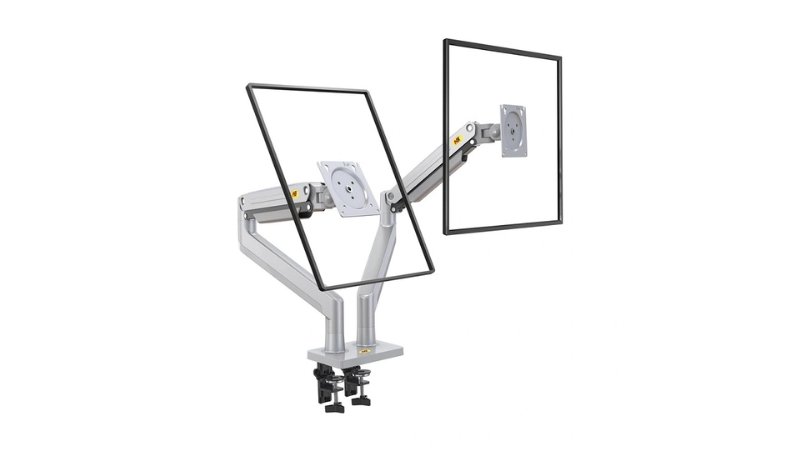 Giá treo màn hình máy tính North Bayou G32 Dual 22-32 inch - Ảnh 3