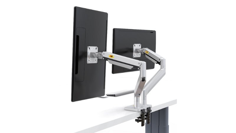 Giá treo màn hình máy tính North Bayou G32 Dual 22-32 inch - Ảnh 2