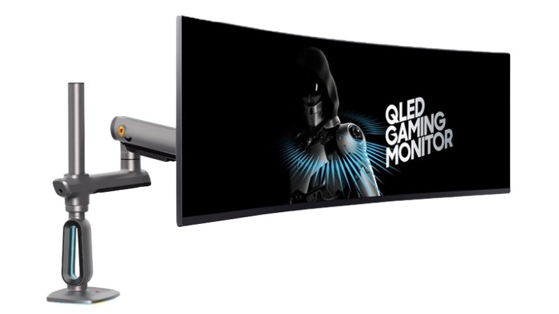 Giá treo màn hình máy tính North Bayou Led RGB F7 32-60 inch - Ảnh 2