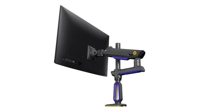 Giá treo màn hình máy tính North Bayou Led RGB G80 32-60 inch - Ảnh 4