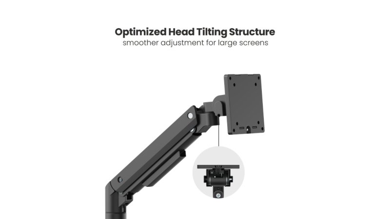 Giá treo màn hình máy tính Brateck LDT69-C012UC 17-49 inch - Ảnh 6