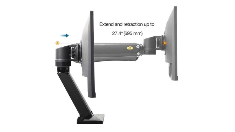 Giá treo màn hình máy tính North Bayou NB45 24-42 inch - Ảnh 4