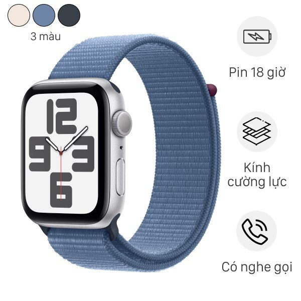Apple Watch SE 2023 LTE 44mm - Chính hãng VN A