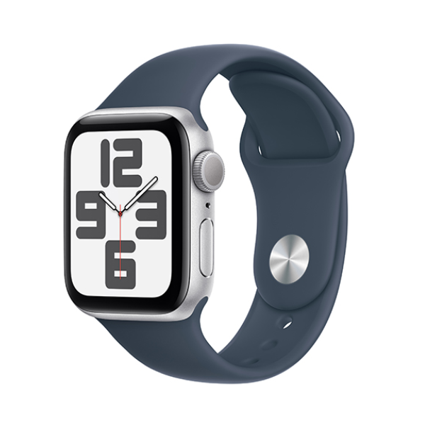 Apple Watch SE 2023 GPS 40mm Viền Nhôm Dây Vải - Chính hãng VN A
