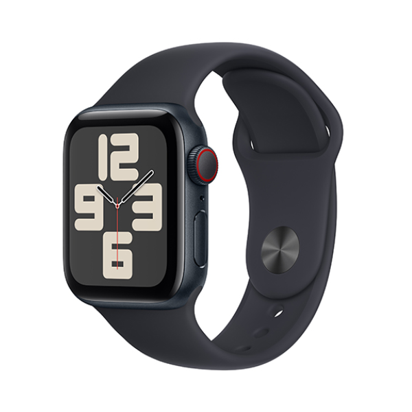 Apple Watch SE 2023 LTE 40mm Viền Nhôm Dây Vải - Chính hãng VN A