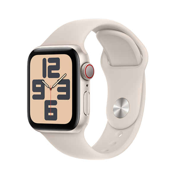 Apple Watch SE 2023 LTE 44mm Viền Nhôm Dây Vải - Chính hãng VN A
