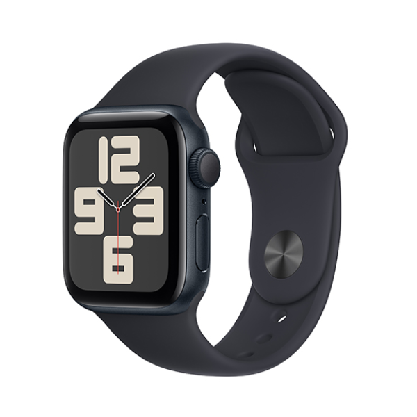 Apple Watch SE 2 2024 GPS 44mm Viền Nhôm Dây Cao Su - Chính hãng VN A