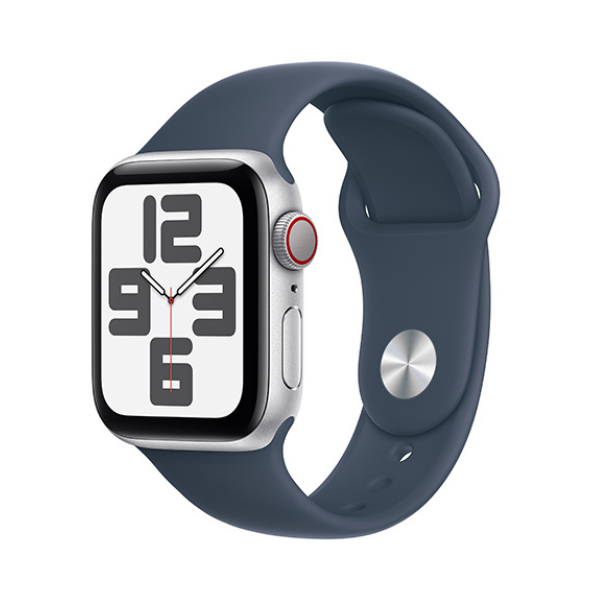 Apple Watch SE 2 2024 LTE 40mm Viền Nhôm Dây Vải - Chính hãng VN A