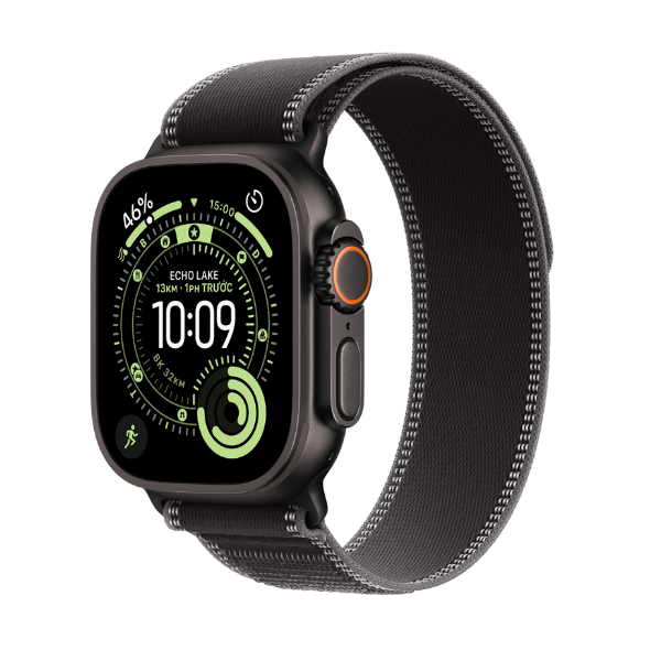 Apple Watch Ultra 3 (2025) 49mm 5G Viền Titan Dây Trail (Size M L)