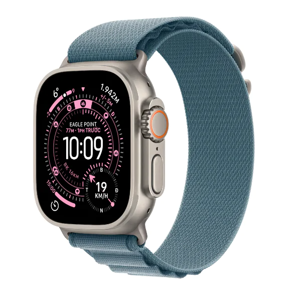 Apple Watch Ultra 3 (2025) 49mm 5G Viền Titan Dây Thép