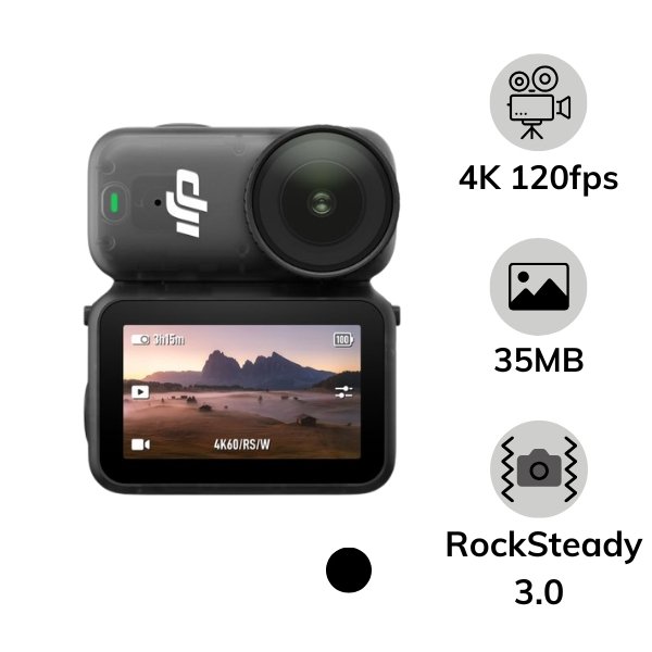 Camera hành động DJI Osmo Action 4 Adventure Combo