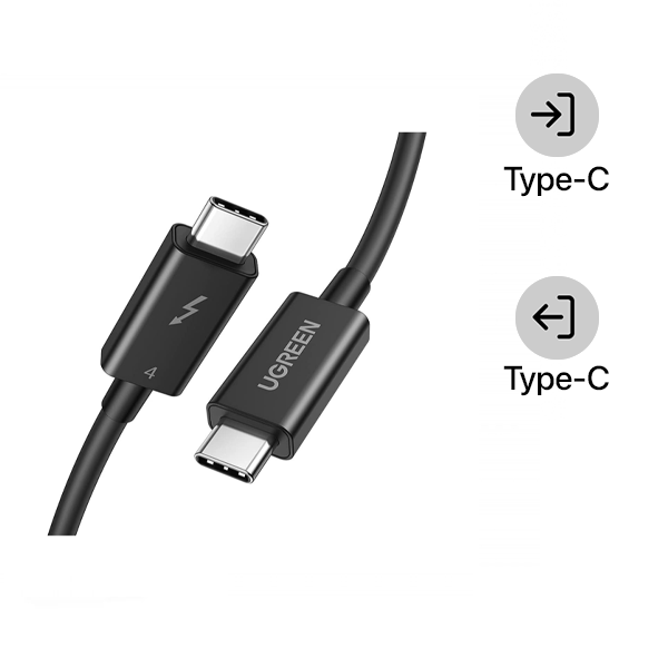 Cáp Type-C to Type-C Jinya Bọc Dù 1.8m