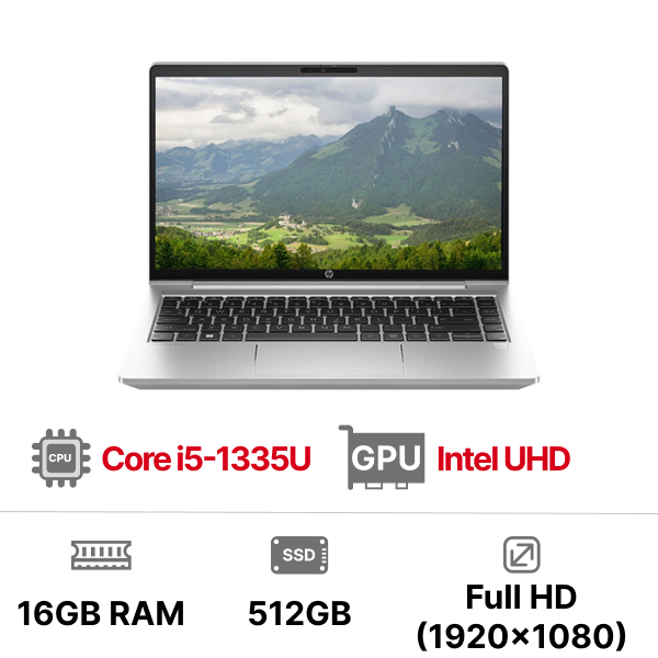 Laptop HP Probook 440 G11 A74BLPA Ultra 7 155H|16GB|512GB|OB|14 inch WUXGA Cảm Ứng|Win11