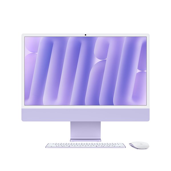 iMac M4 2024 24 inch 10CPU 10GPU 24GB 512GB SSD | Chính hãng Apple