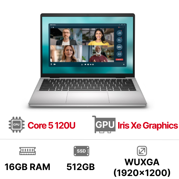 Laptop Dell 14 DC14250 C7U161W11SLU (Core 7 150U 16GB 1TB Win 11 Home + Office + Microsoft)
