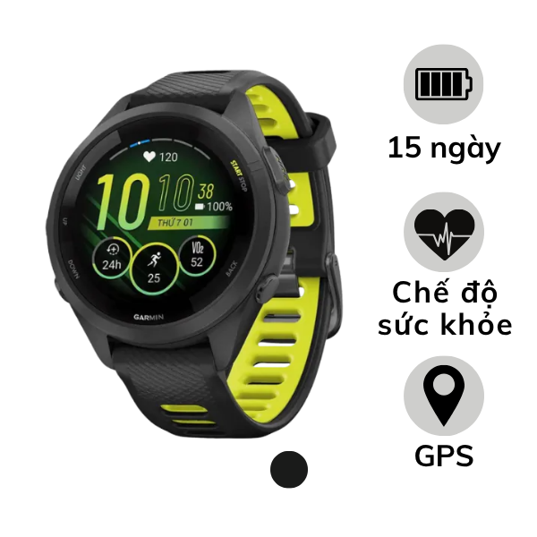 Đồng hồ thông minh Garmin Forerunner 570 42mm