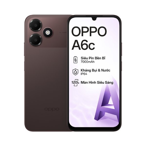 OPPO A6c 4GB 64GB