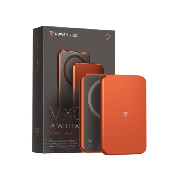 Pin sạc dự phòng Mipow 5.000 mAh 15W 3-in-1 PowerCube Ultra-Slim MX05 - Ảnh 2