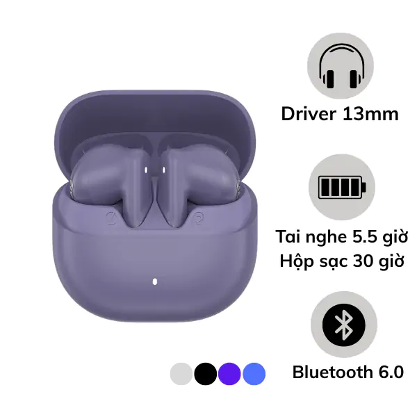 Tai nghe Bluetooth Havit LIFE 04T